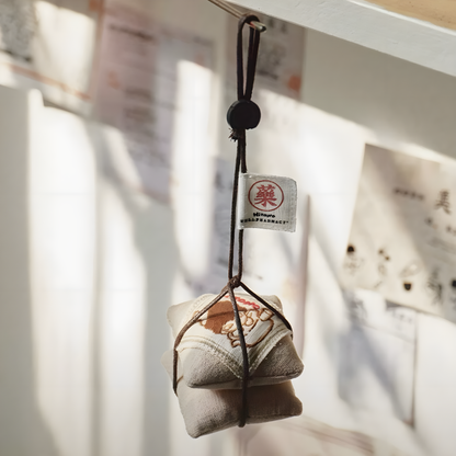 Hirono Well Pharmacy Series Tranquility Sachet Pendant Shanghai Limited Edition