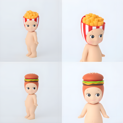 Sonny Angel Snack Series Mini Figures Blind Box