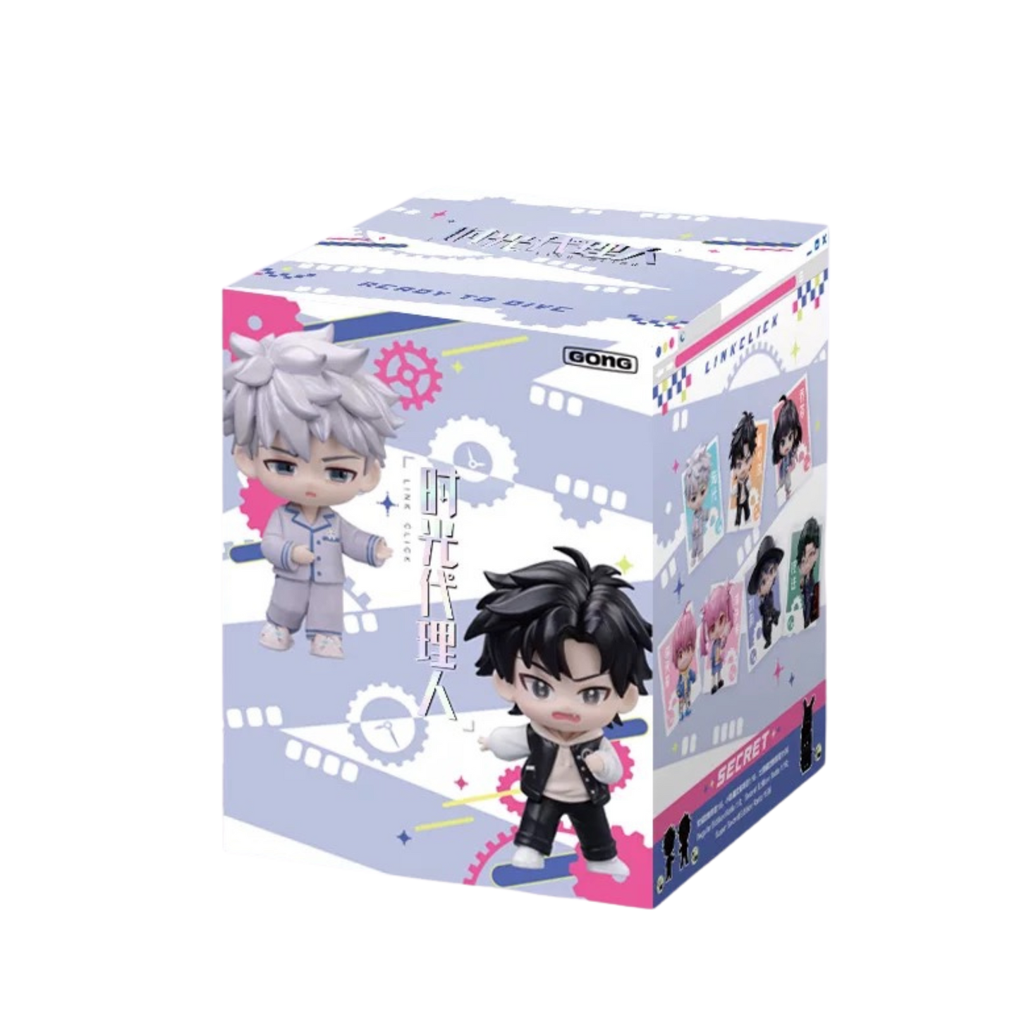 GONG x POP MART- Gong Link Click Past Or Future Series