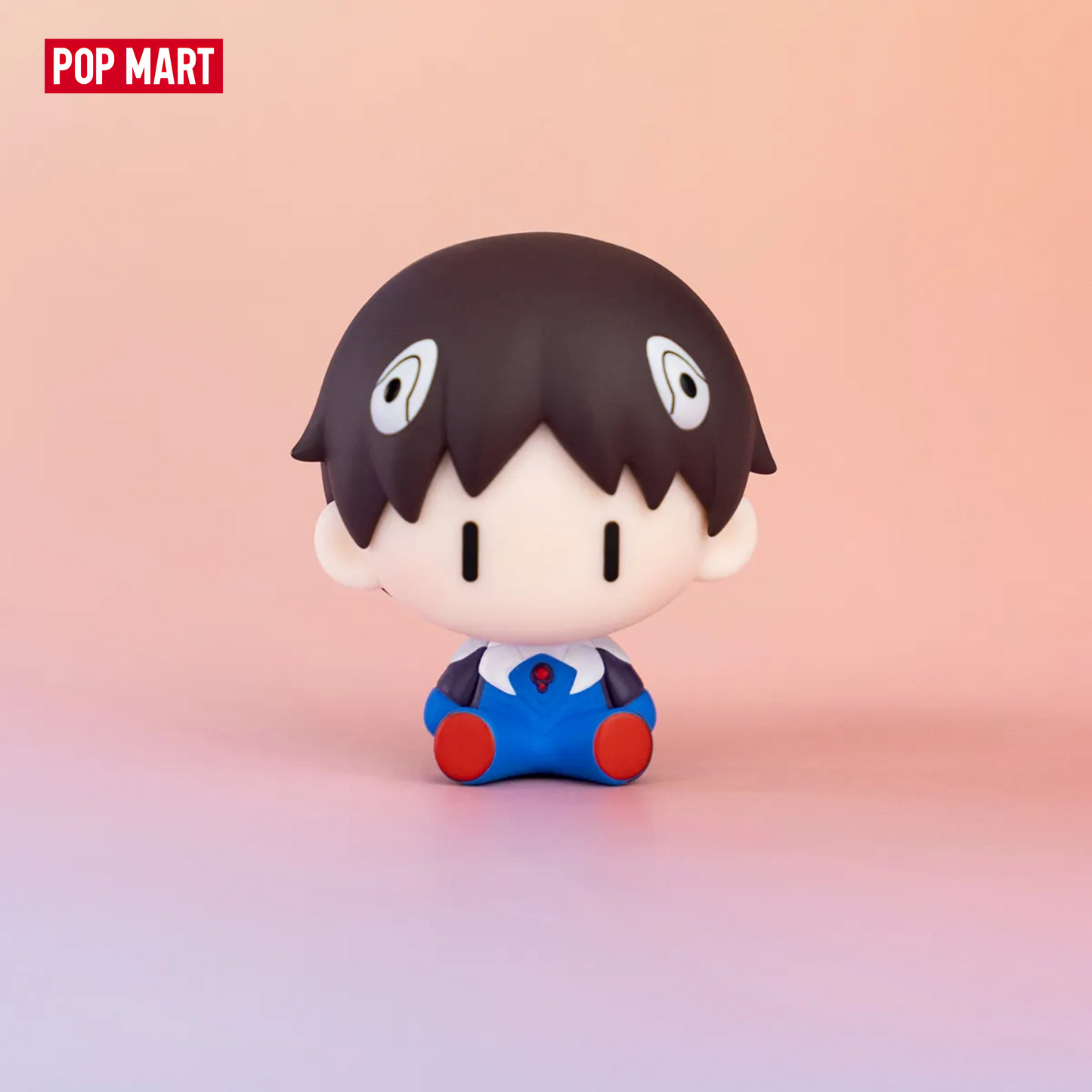GONG x POP MART - Evangelion Super Mini Figure