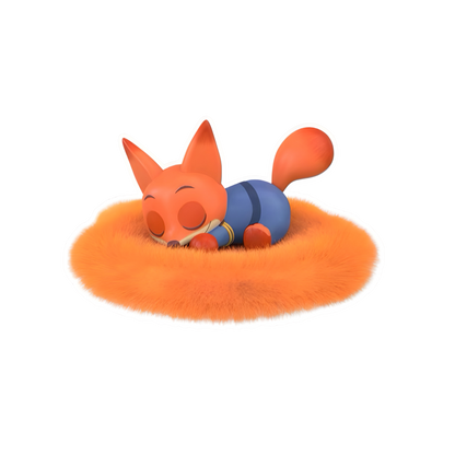 MINISO MORSTORM - Zootopia Series Blind Box