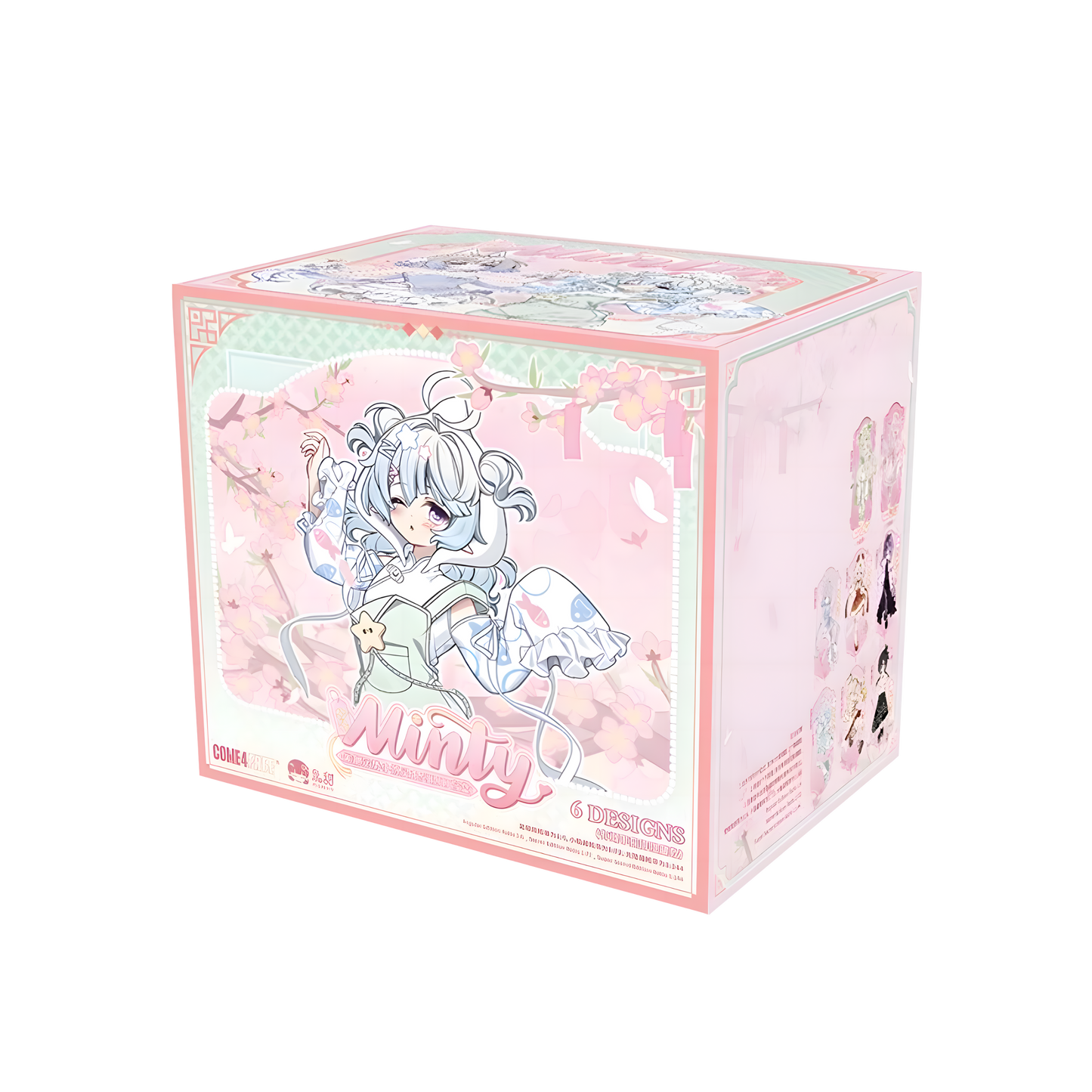 Minty Little Lucky Spirits Series 1/8 Action Figure BJD Blind Box