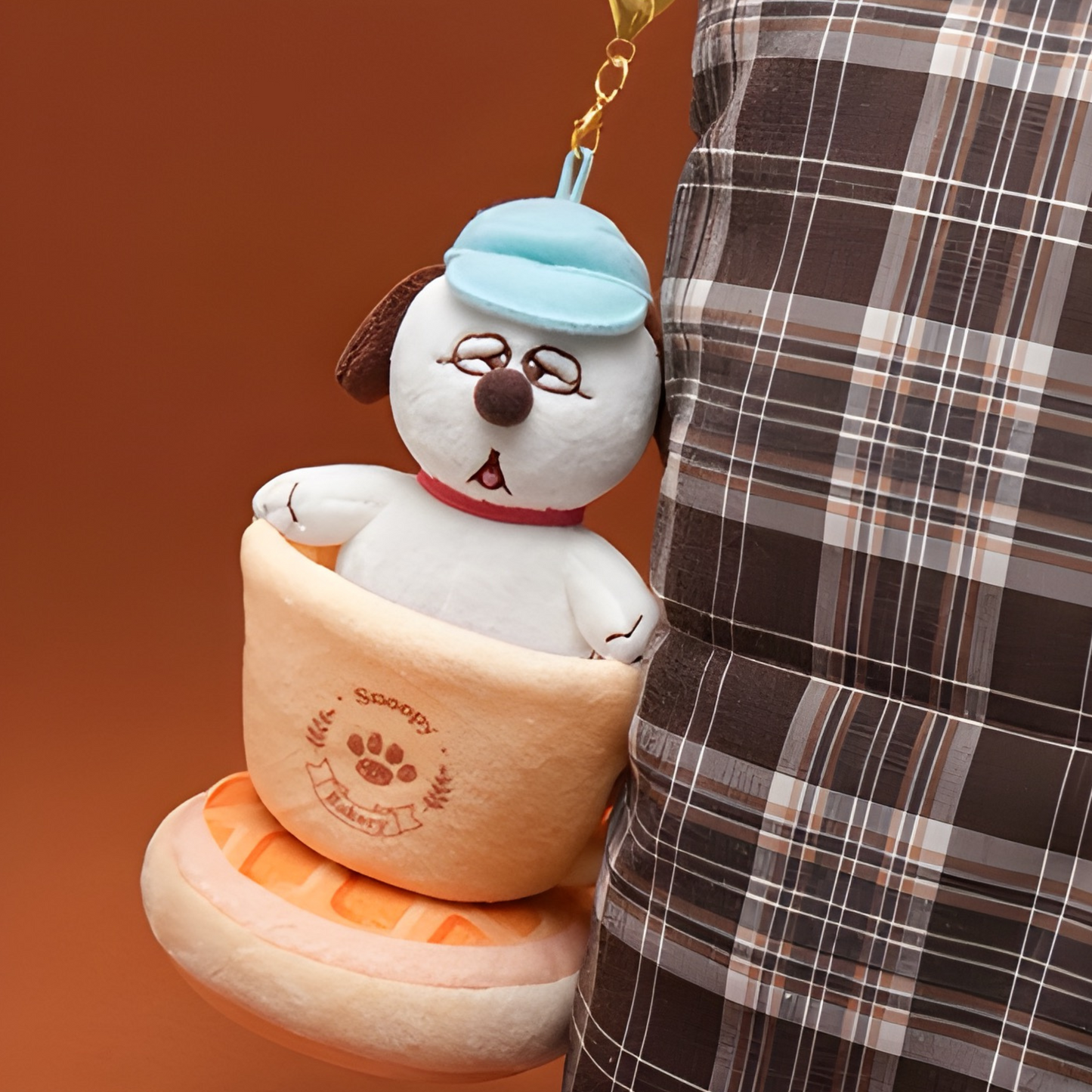 M&G Shop Snoopy Baking Paradise Series Plush Blind Box