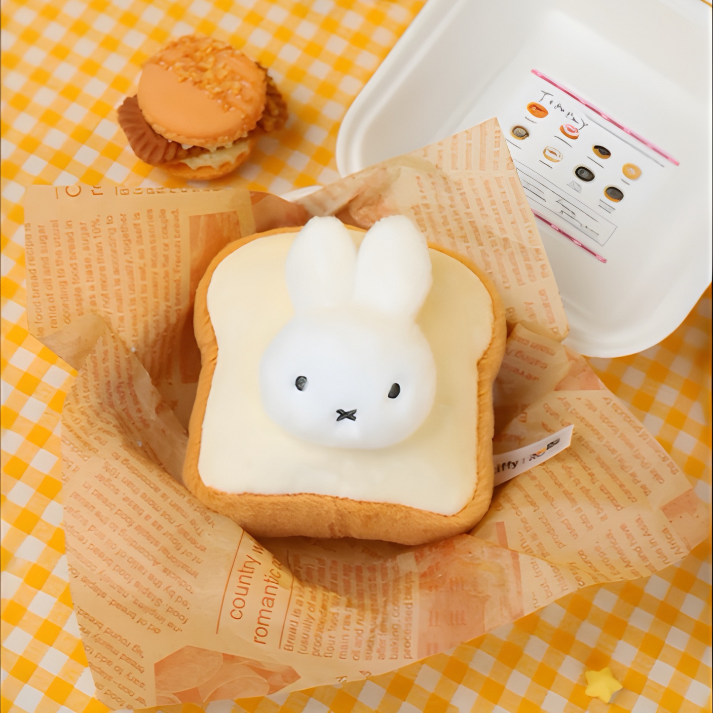 Reesee - Miffy Food Workshop Series Pendant Plush Blind Box