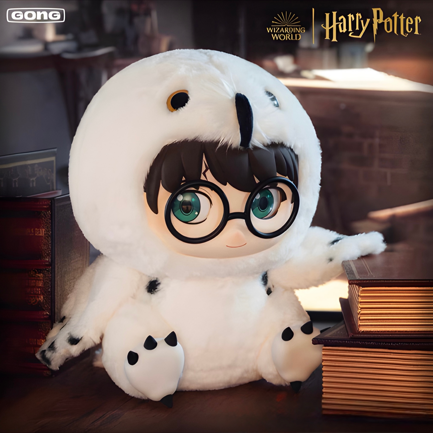 GONG x POP MART - Harry Potter Wizarding World Series Vinyl Plush Doll