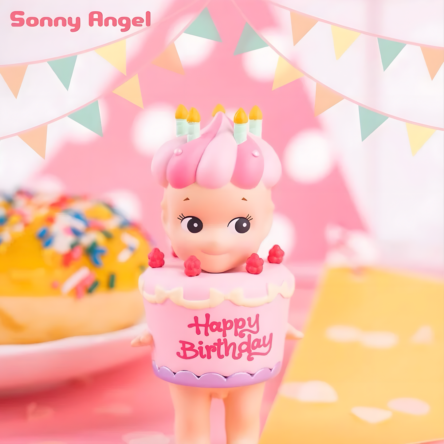 Sonny Angel Birthday Gift Series Mini Figures Blind Box