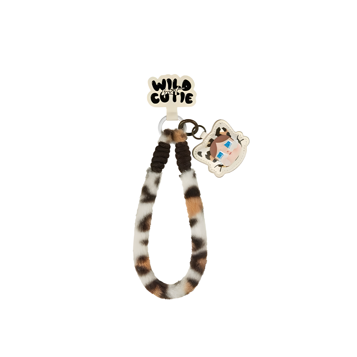 CRYBABY Wild but Cutie Phone Charm Blind Box