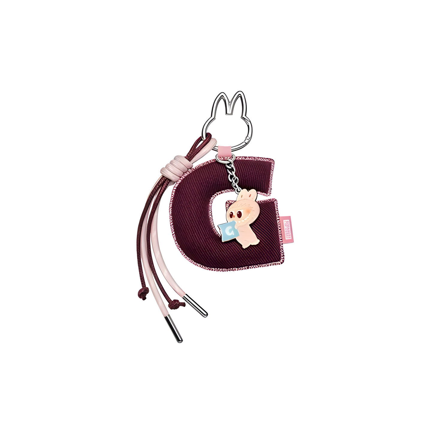 THE MONSTERS Pin for Love Series- Letter Pendant Blind Box (A-M)