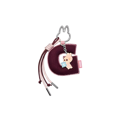 THE MONSTERS Pin for Love Series- Letter Pendant Blind Box (A-M)