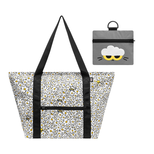 [PREORDER] LINE FRIENDS ZO&FRIENDS ZOA Foldable Travel Bag