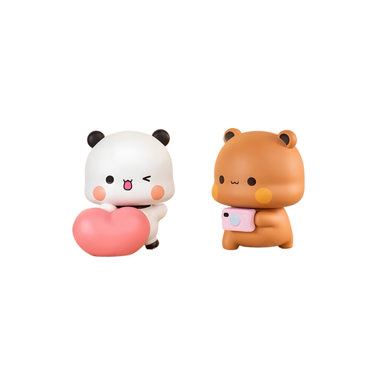 MINISO Yier and Bubu Couple's Daily Life Series Third Edition Blind Box