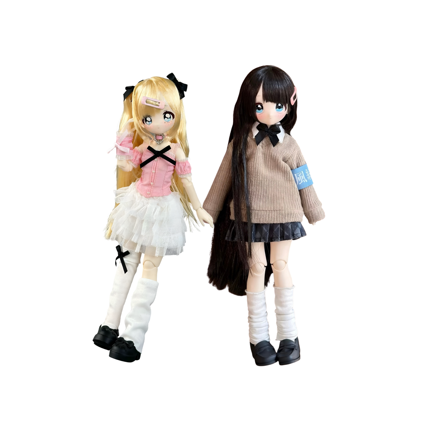 MiraLab Don't Touch My Bangs Series Action Figure BJD Blind Box