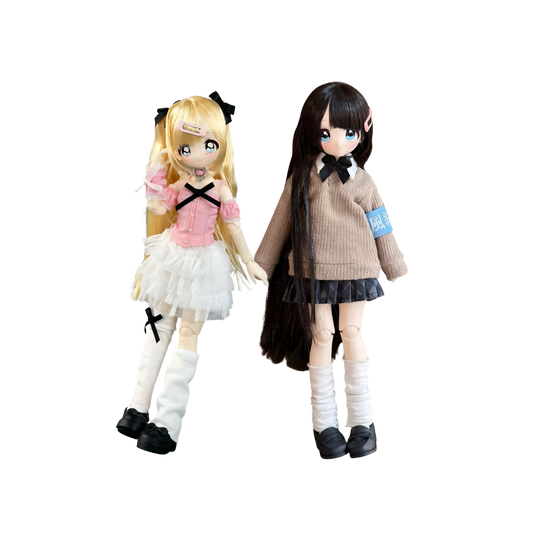 MiraLab Don't Touch My Bangs Series Action Figure BJD Blind Box