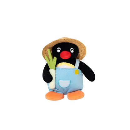 Pingu Happy Farm Series Plush Blind Box