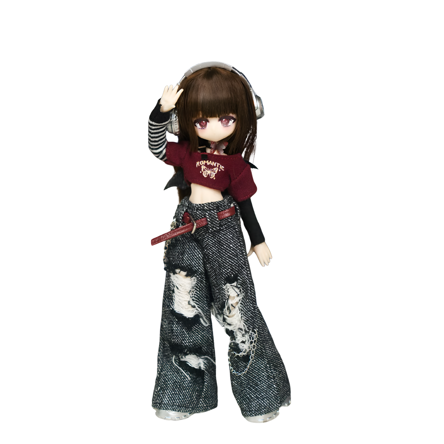 Momotale Butterfly Exclusion Zone 1/8 MJD Action Figure