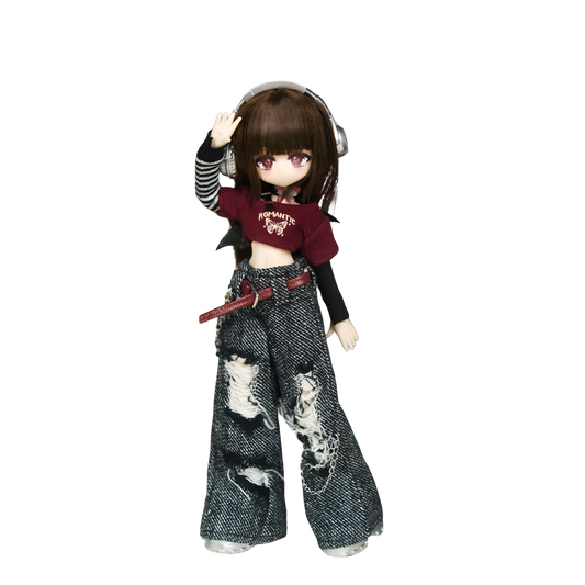 Momotale Butterfly Exclusion Zone 1/8 MJD Action Figure