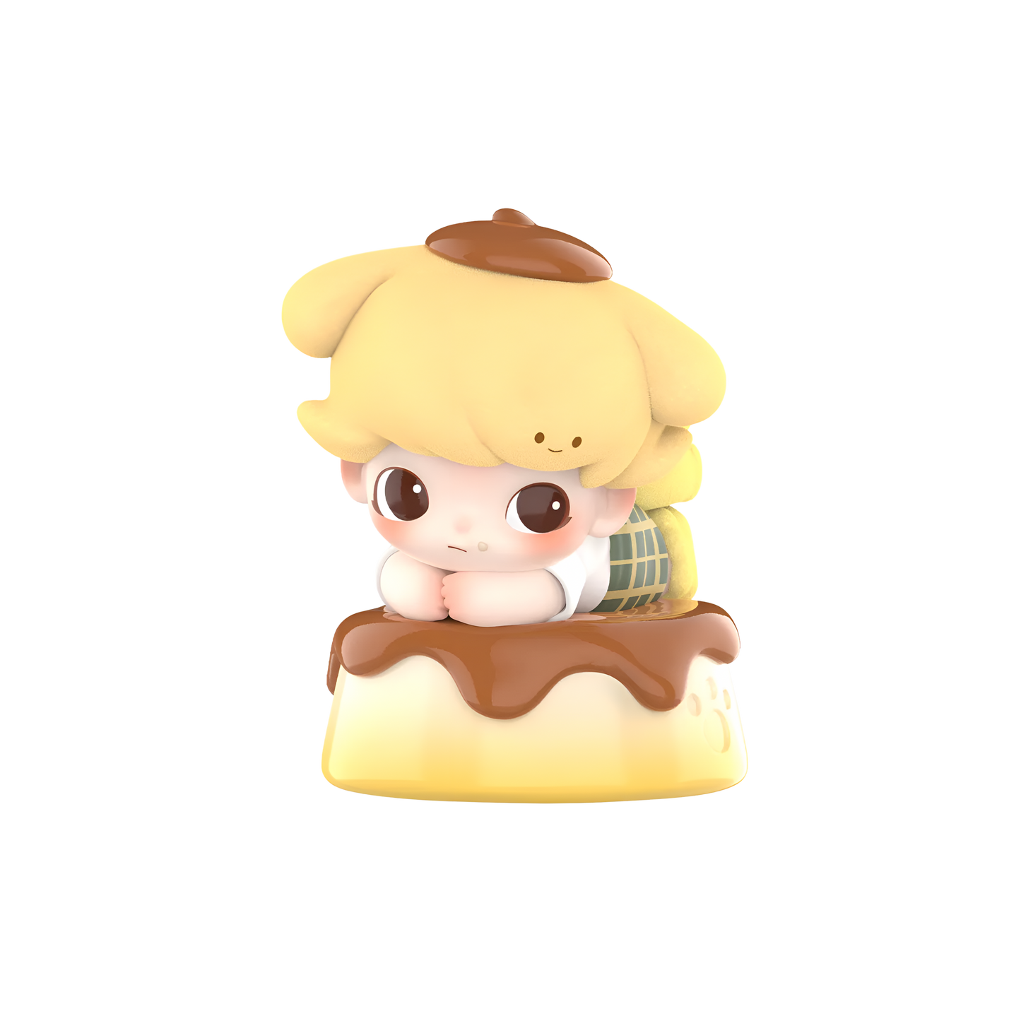 DIMOO WORLD × Pompompurin Figurine