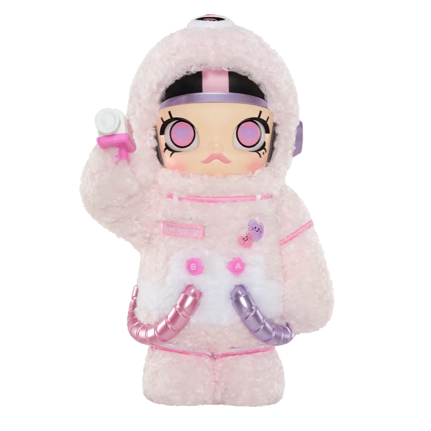 MEGA SPACE MOLLY 400%+100% Sweet Messages Bear