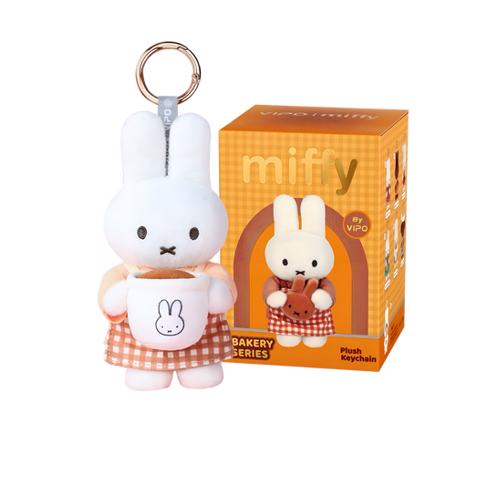 Miffy Bakery Series Plush Keychains Blind Box [Ships May 2026]