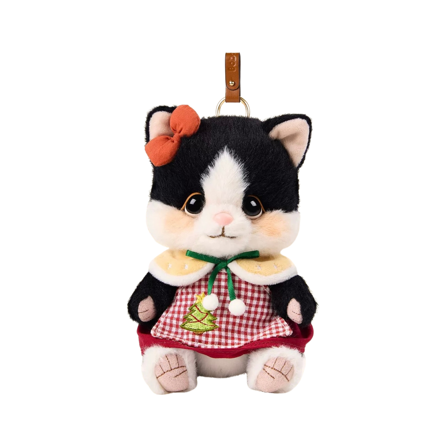 Bobo Nuts Mico Winter Snuggles Series Plush Pendant