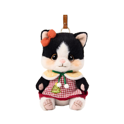 Bobo Nuts Mico Winter Snuggles Series Plush Pendant