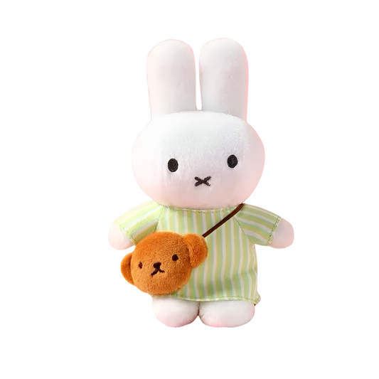 VIPO Miffy Mini Bag Series Plush Keychains