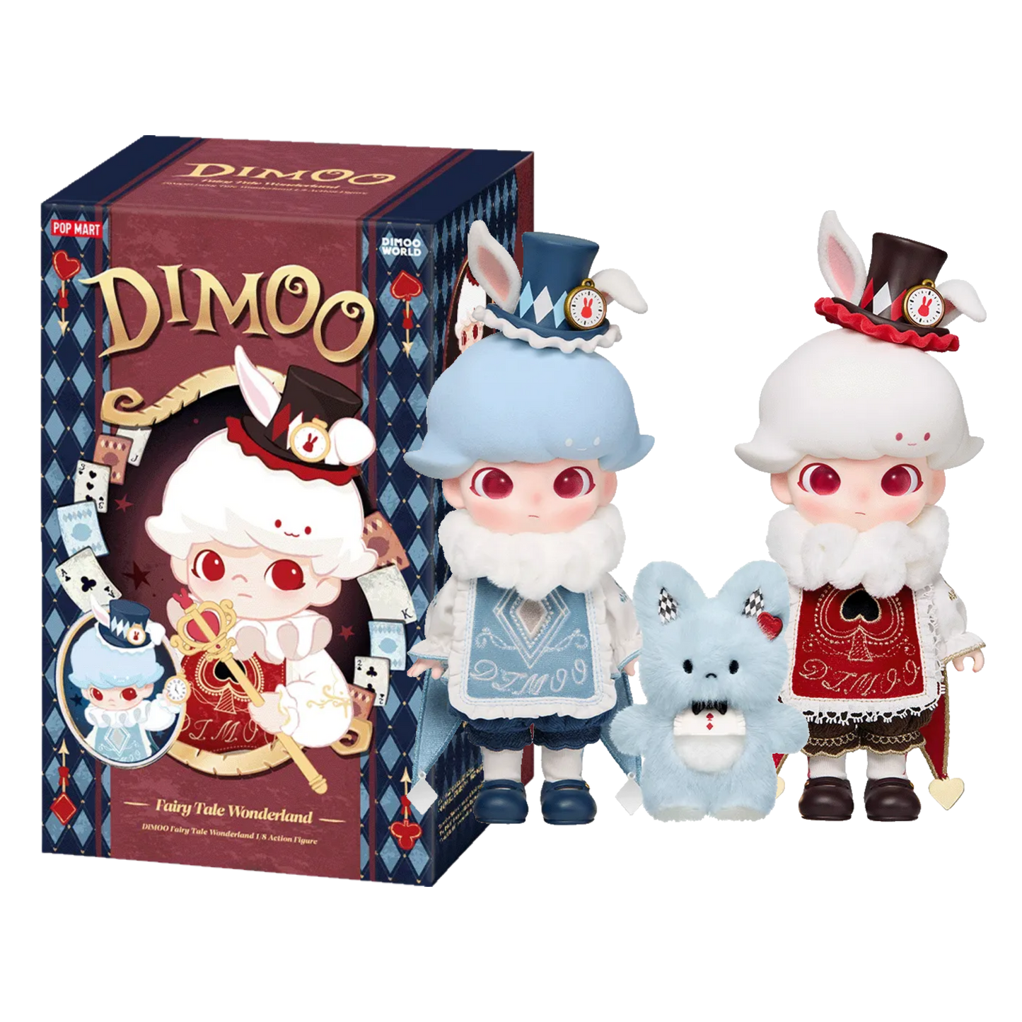 DIMOO Fairy Tale Wonderland 1/8 Action Figure