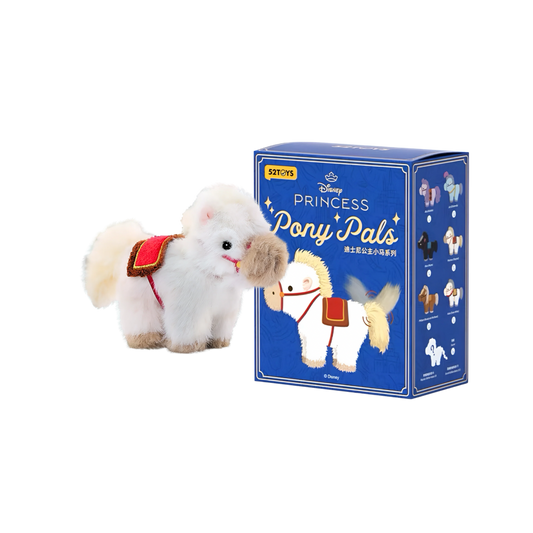 Disney Princess Pony Pals Series Pendant Plush Blind Box