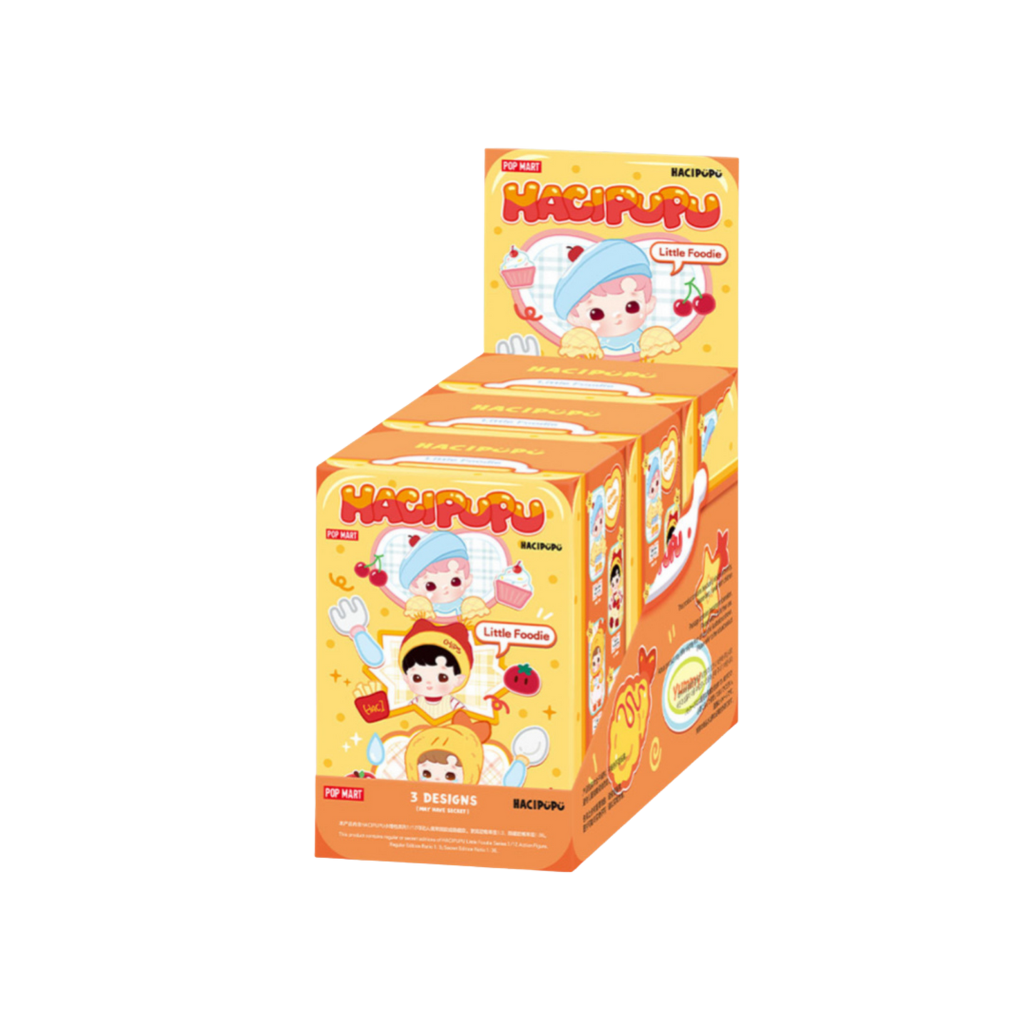 HACIPUPU Little Foodie Series 1/12 Action Figure