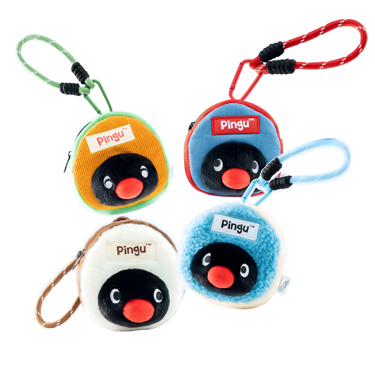 Pingu Mini Backpack Collection Series Plush Pendant