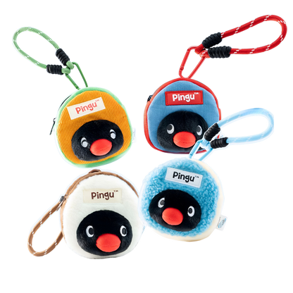 Pingu Mini Backpack Collection Series Plush Pendant