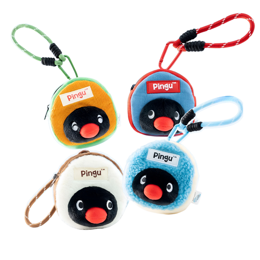 Pingu Mini Backpack Collection Series Plush Pendant