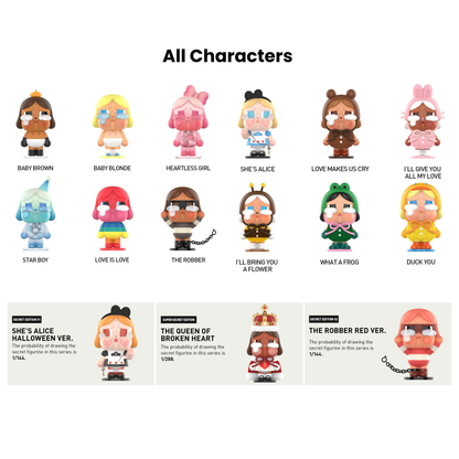 CRYBABY Crying Again Figures Blind Box