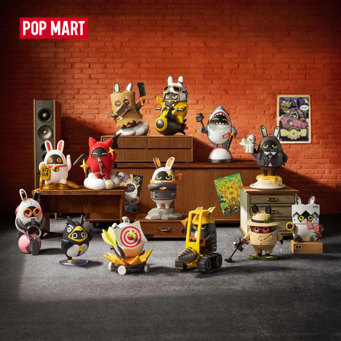 Zenless Zone Zero Bangboo Party Series Figures