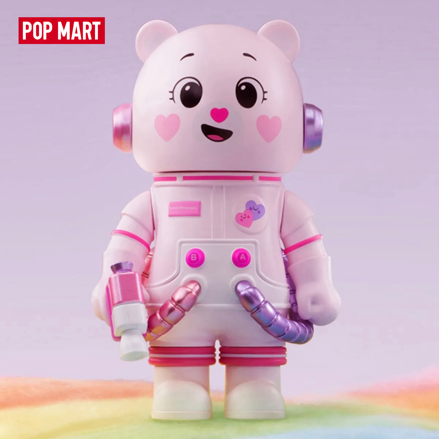 MEGA SPACE MOLLY 400%+100% Sweet Messages Bear