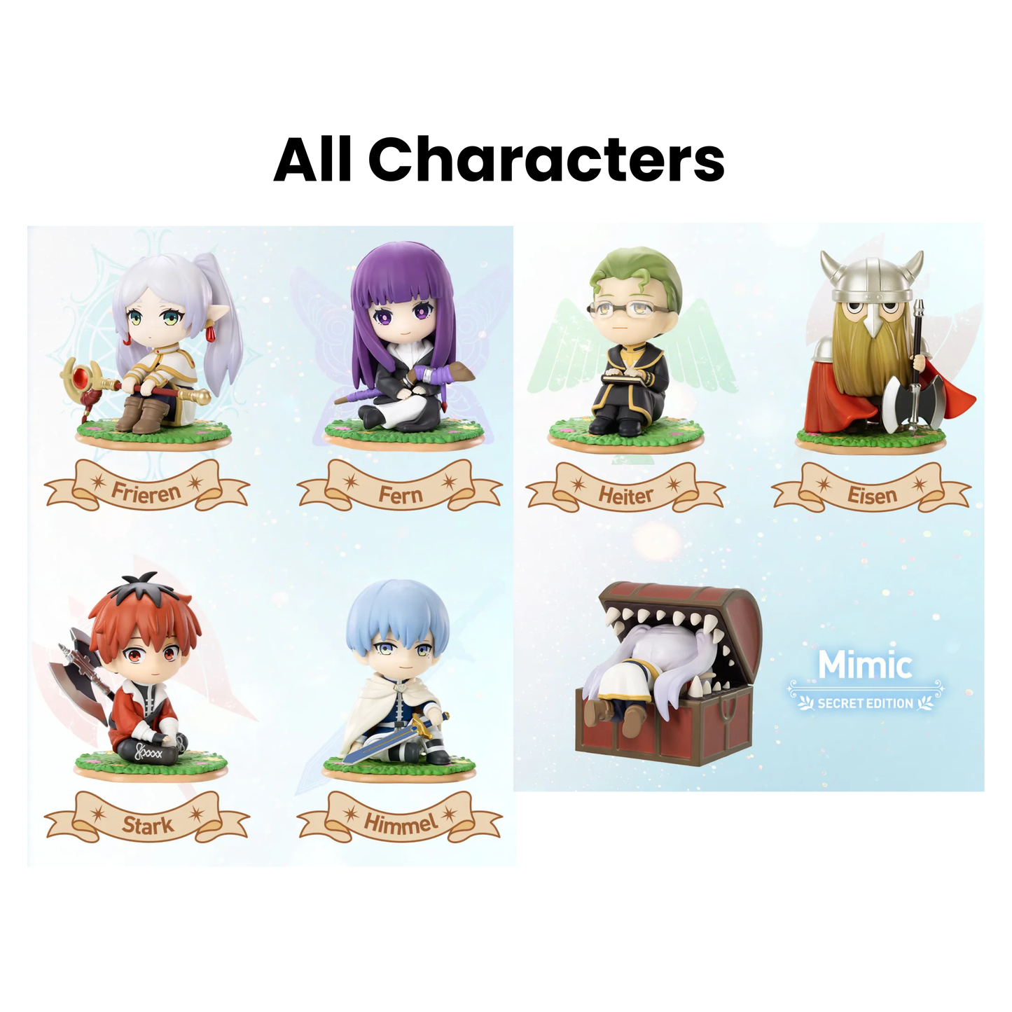 Frieren: Beyond Journey's End Series Figures