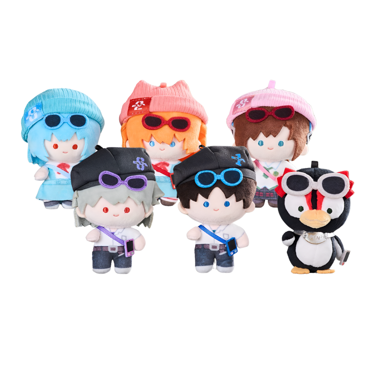 Evangelion Fit Check Series Decorative Plush Blind Box (Standard Pack) [ships in July 2026]]