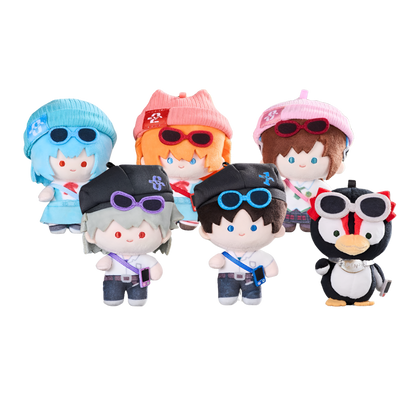 Evangelion Fit Check Series Decorative Plush Blind Box (Standard Pack) [ships in July 2026]]
