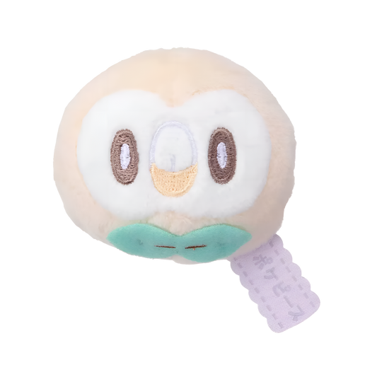 PokePeace Stuffed Badge Mokuro
