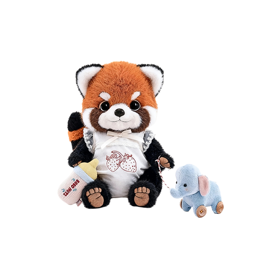 Bobo Nuts Tangdou Red Panda The Kiddo Valley Series Plush Toy