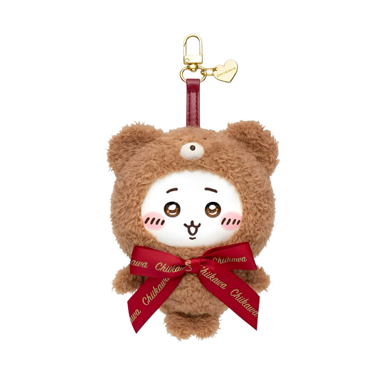 MINISO Chiikawa Sweet Teddy Bear Series Vinyl Plush Pendant