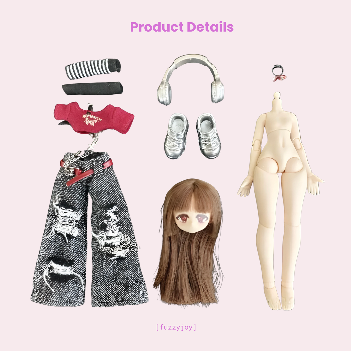 Momotale Butterfly Exclusion Zone 1/8 MJD Action Figure