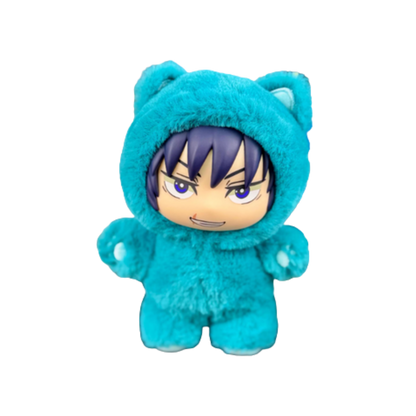 EAKI Jujutsu Kaisen S2 Cat Ear Plushie Keychain Blind Box