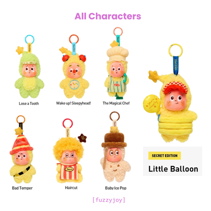 Twinkle Twinkle Be a Little Star Plush Pendant Blind Box