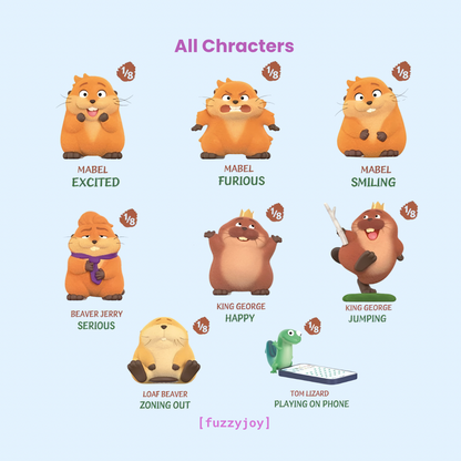 Top Toy Disney Pixar HOPPERS Series Figures Blind Box (Ships before May 2026)