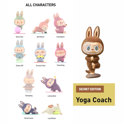 The Monsters Lazy Yoga Blind Box
