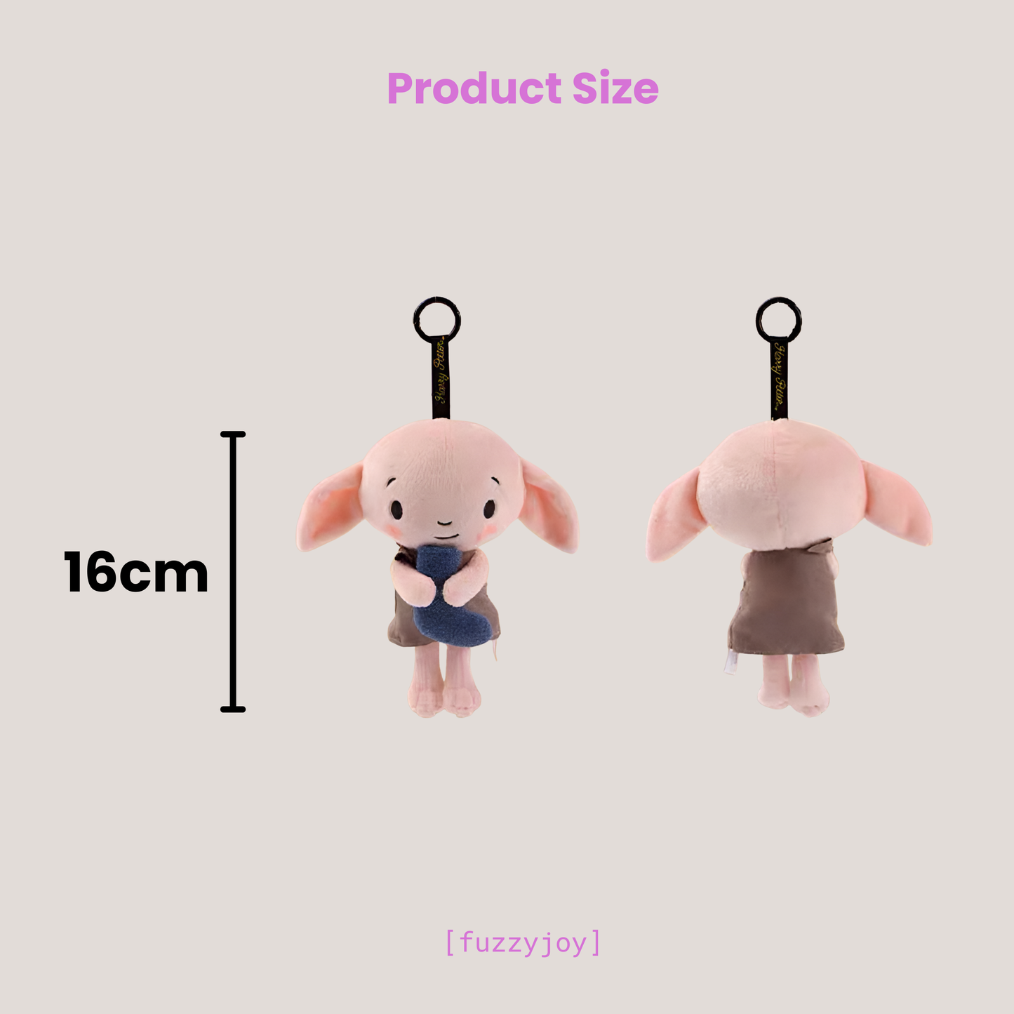 HUGKIS Harry Potter Series Dobby Elf