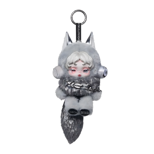 POP MART SKULLPANDA x XG (Japan Exclusive) Plush Pendant