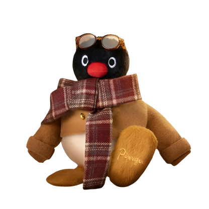 PINGU 45th Anniversary Vintage OOTD Series Plush Blind Box