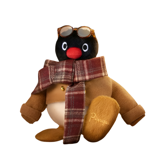 PINGU 45th Anniversary Vintage OOTD Series Plush Blind Box